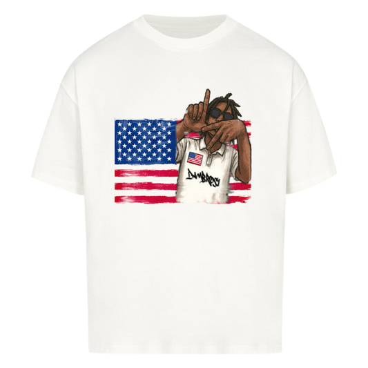 LA State of Mind - Premium Oversized Shirt
