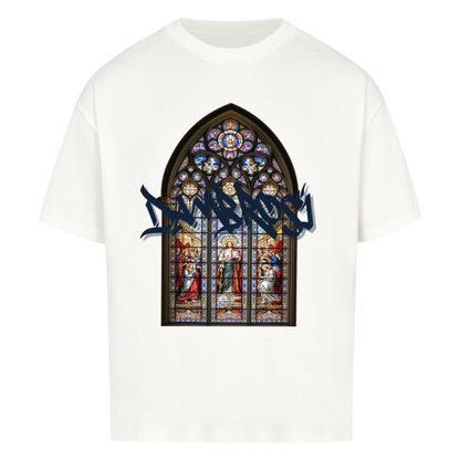 Divine Graffiti Tee – Premium Oversized Shirt