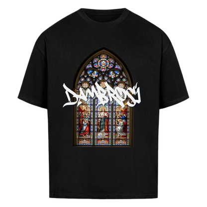 Divine Graffiti Tee – Premium Oversized Shirt