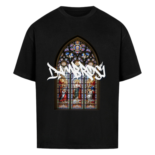 Divine Graffiti Tee – Premium Oversized Shirt